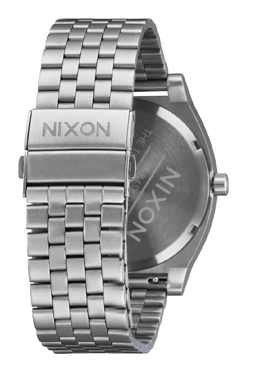 Relógio Time Teller Solar - Silver/ Azul Silver-4