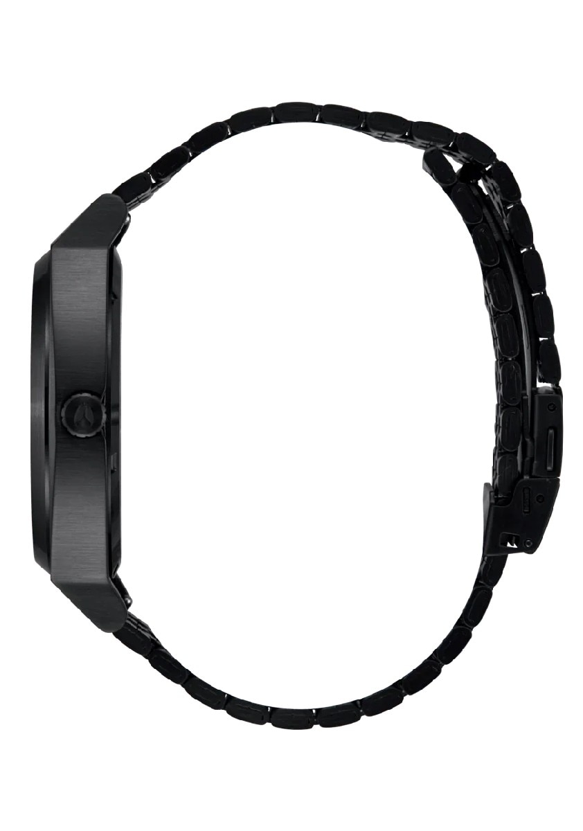 Relógio Time Teller Solar - All Black/White Black-3