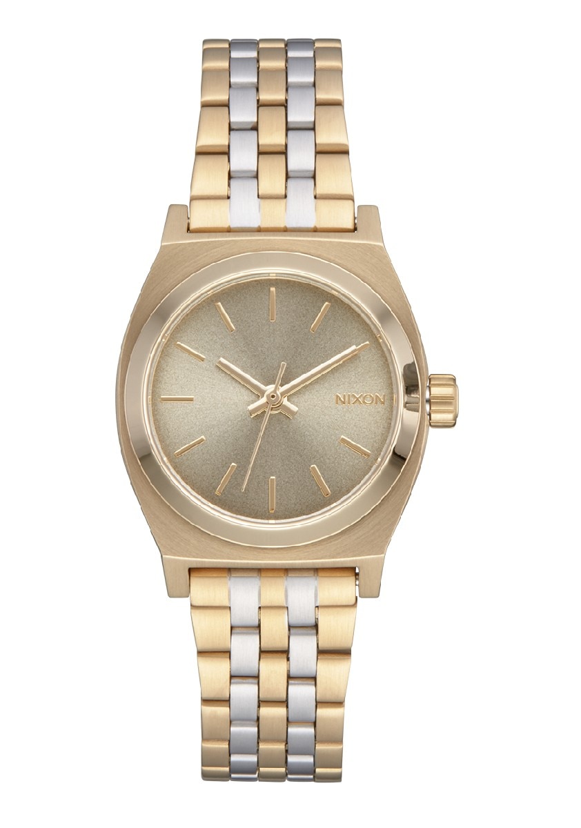 Relógio Small Time Teller Gold-1