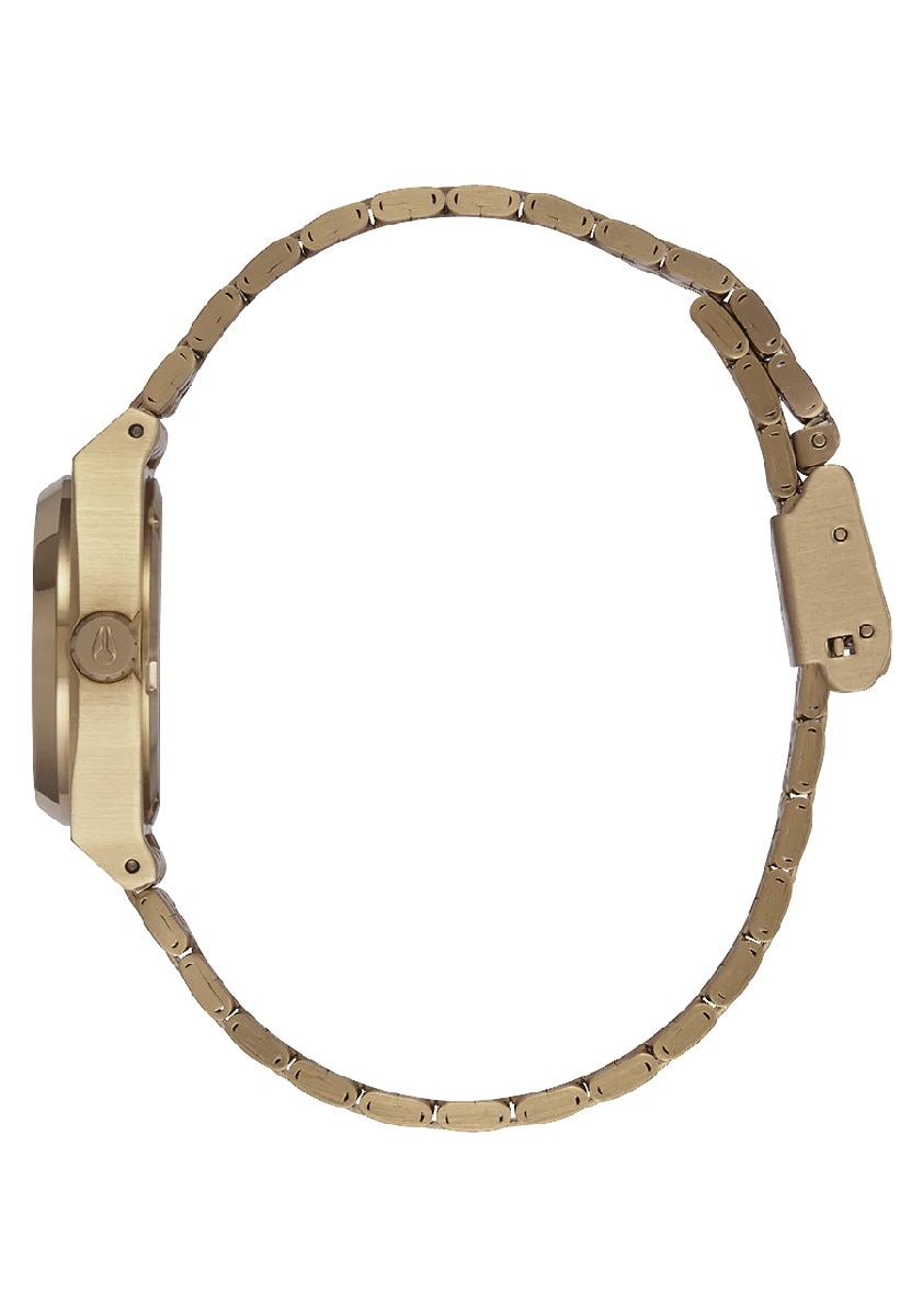 Relógio Small Time Teller Gold-2