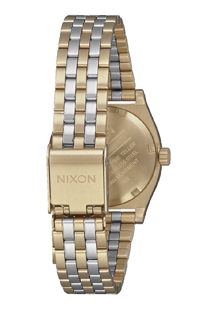 Relógio Small Time Teller Gold-3