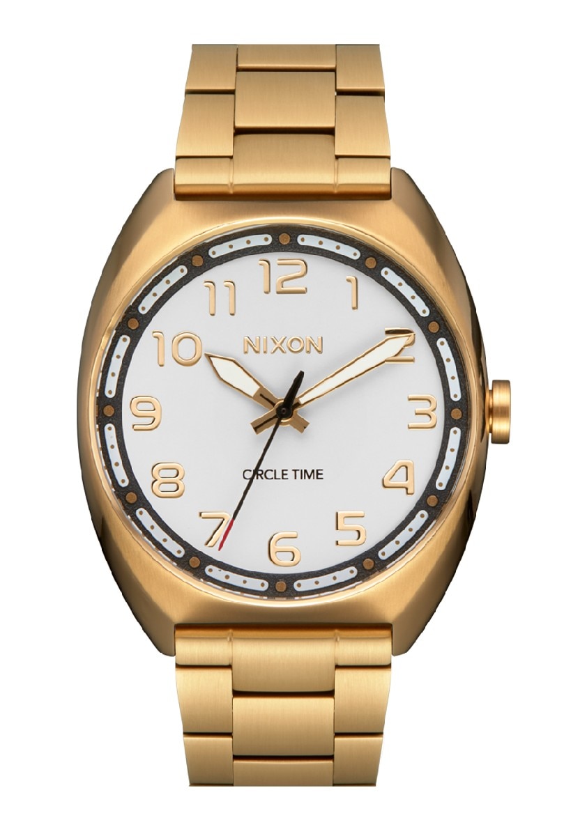 Imagem 0 de Relógio Mullet Stainless Steel - Dourado-Claro/Branco