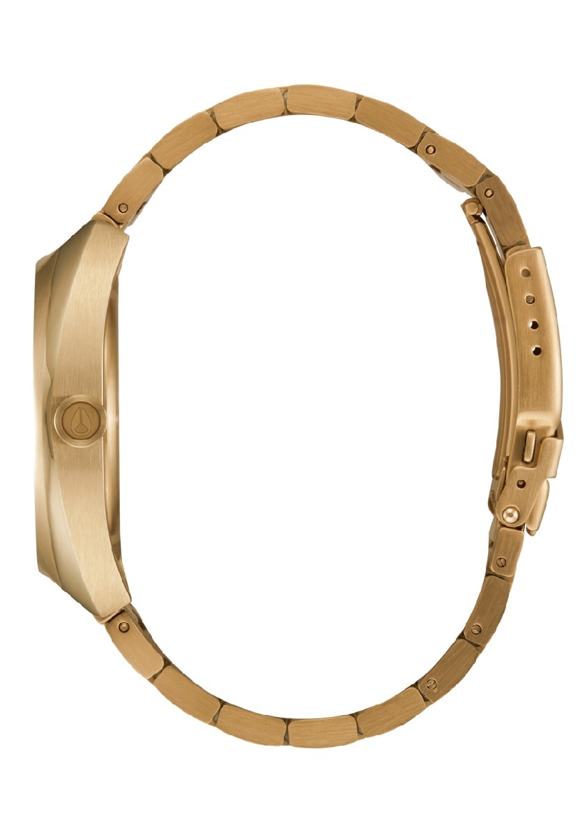 Relógio Mullet Stainless Steel - Dourado-Claro/Branco Prateado-3
