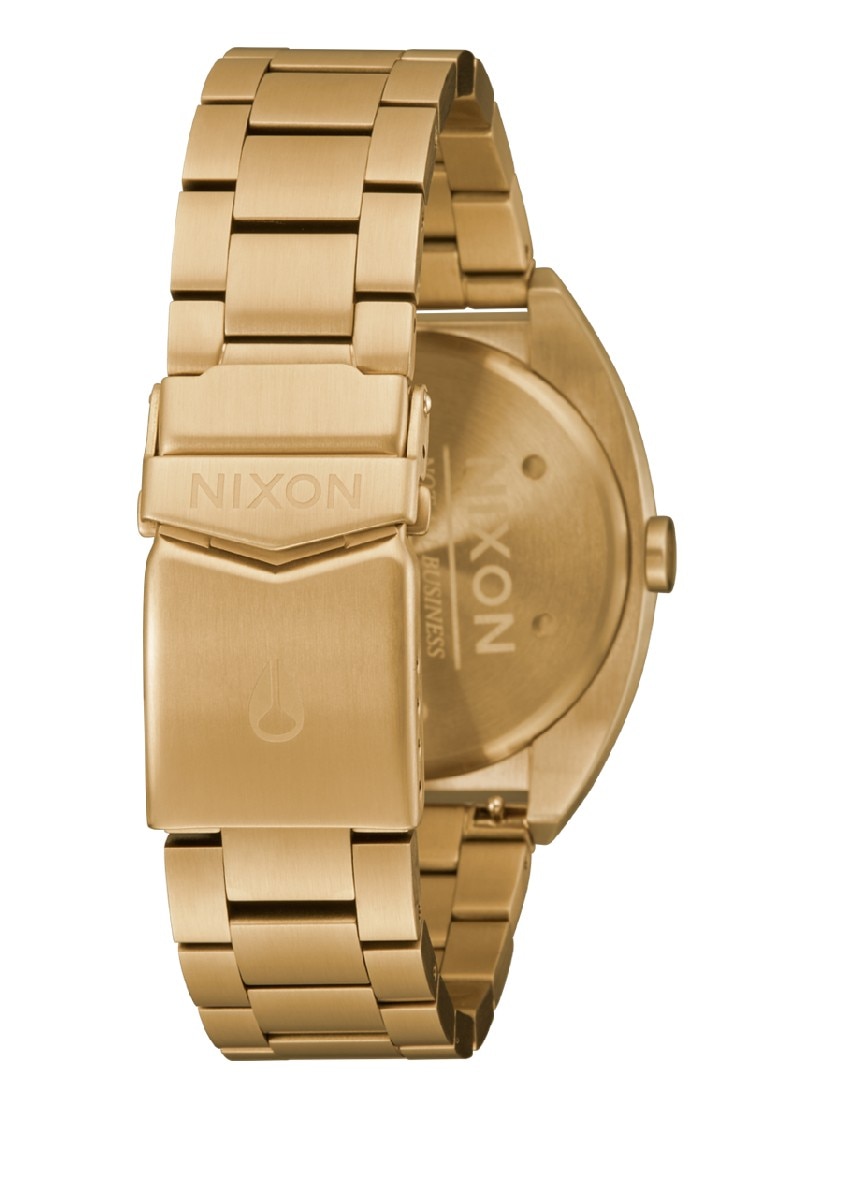 Relógio Mullet Stainless Steel - Dourado-Claro/Branco Prateado-4
