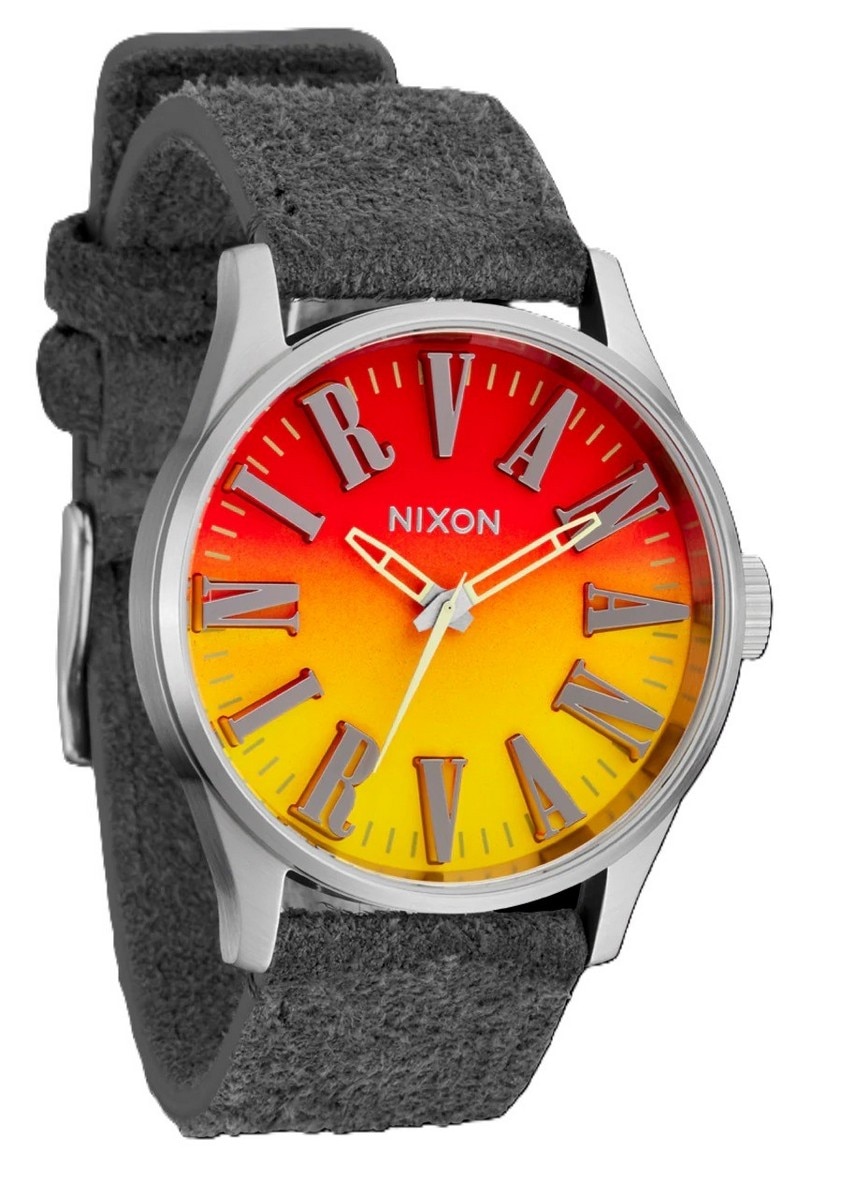 Relógio Nirvana Sentry Leather 2