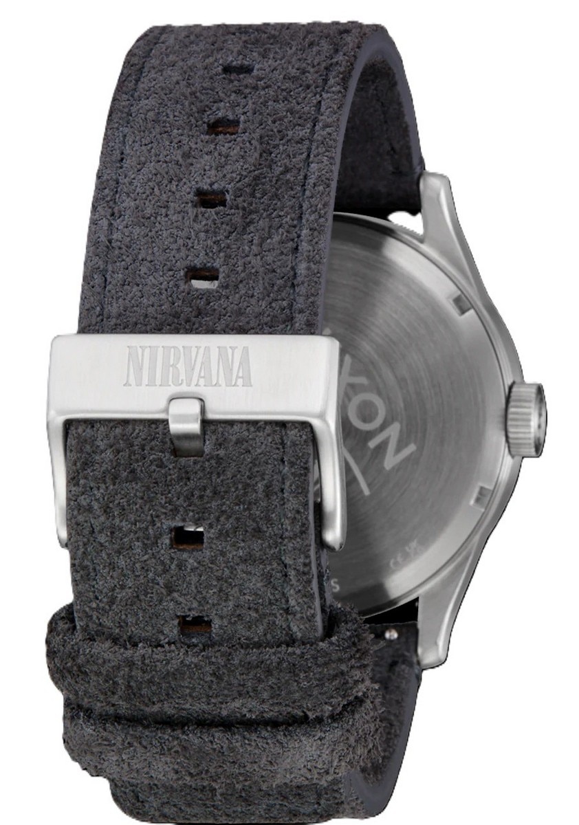Relógio Nirvana Sentry Leather 3