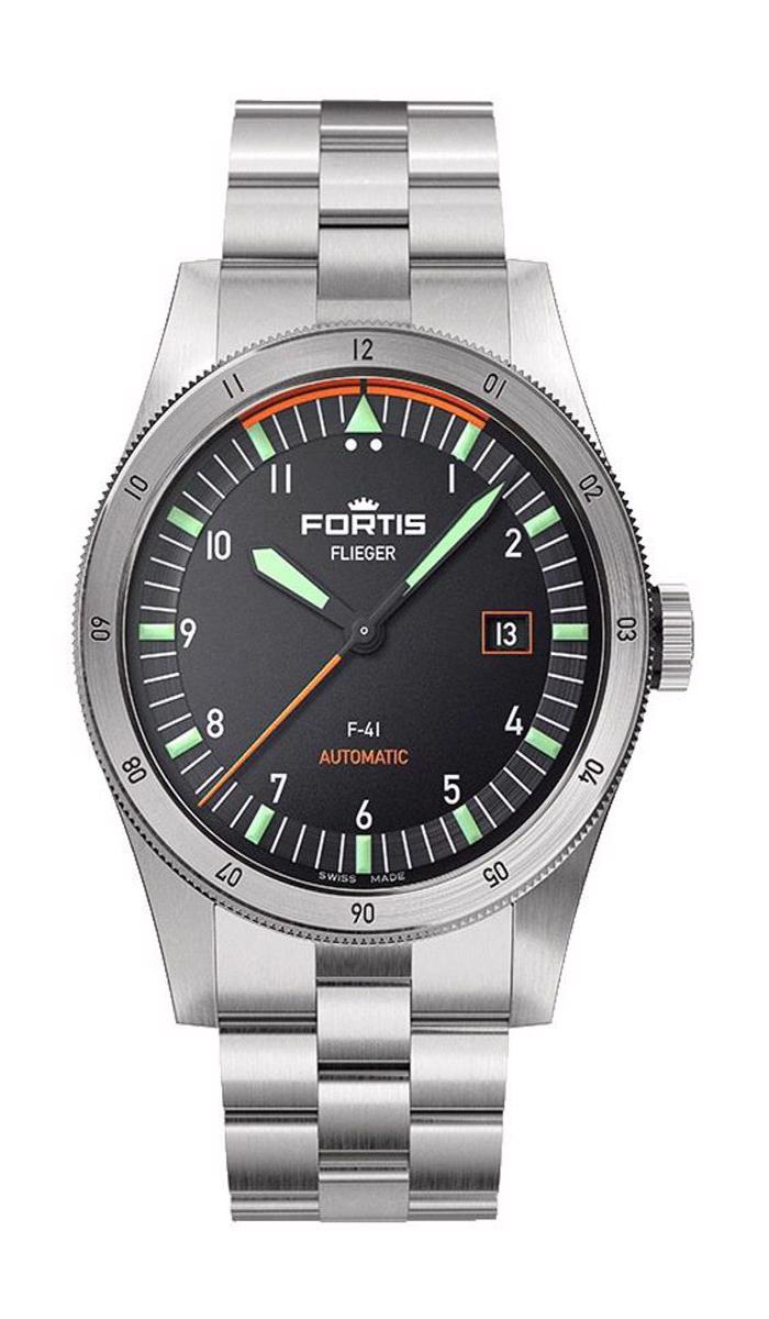 Imagem 0 de Relógio Flieger F-41 Automátic Pilot Green Fortis