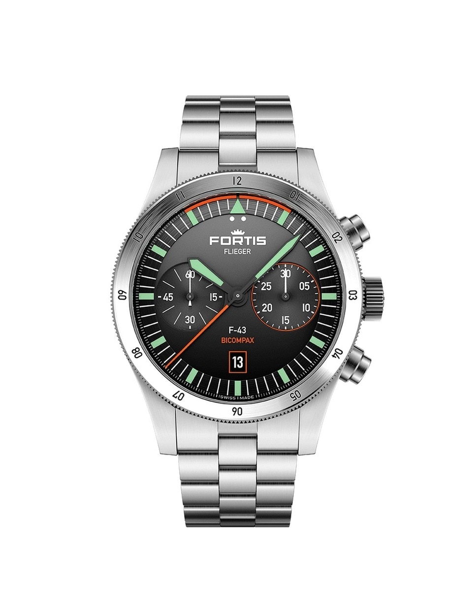 Imagem 0 de Relógio Flieger F-43 Bicompax