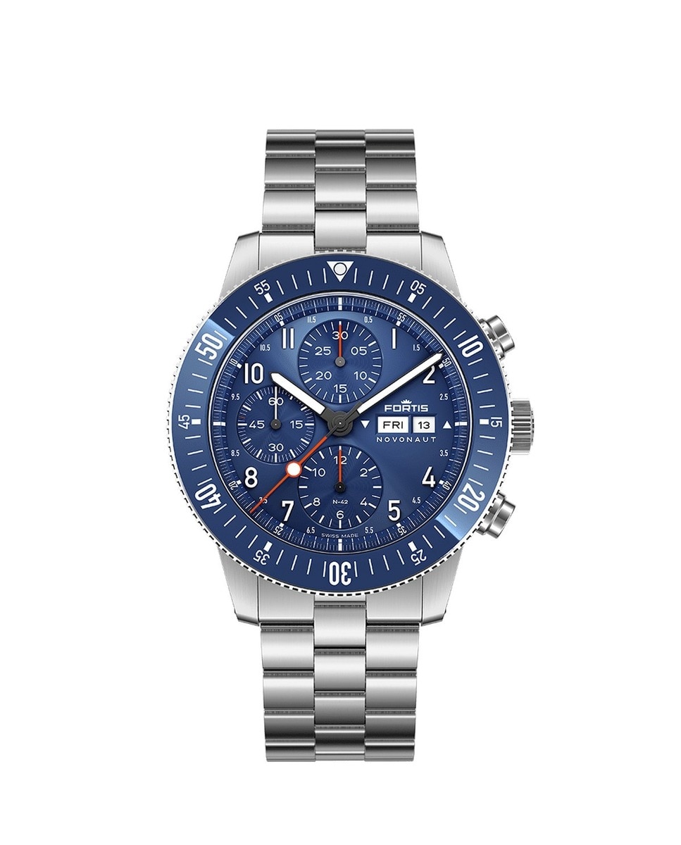 Imagem 0 de Relógio Novonaut N-42 Blue Edition