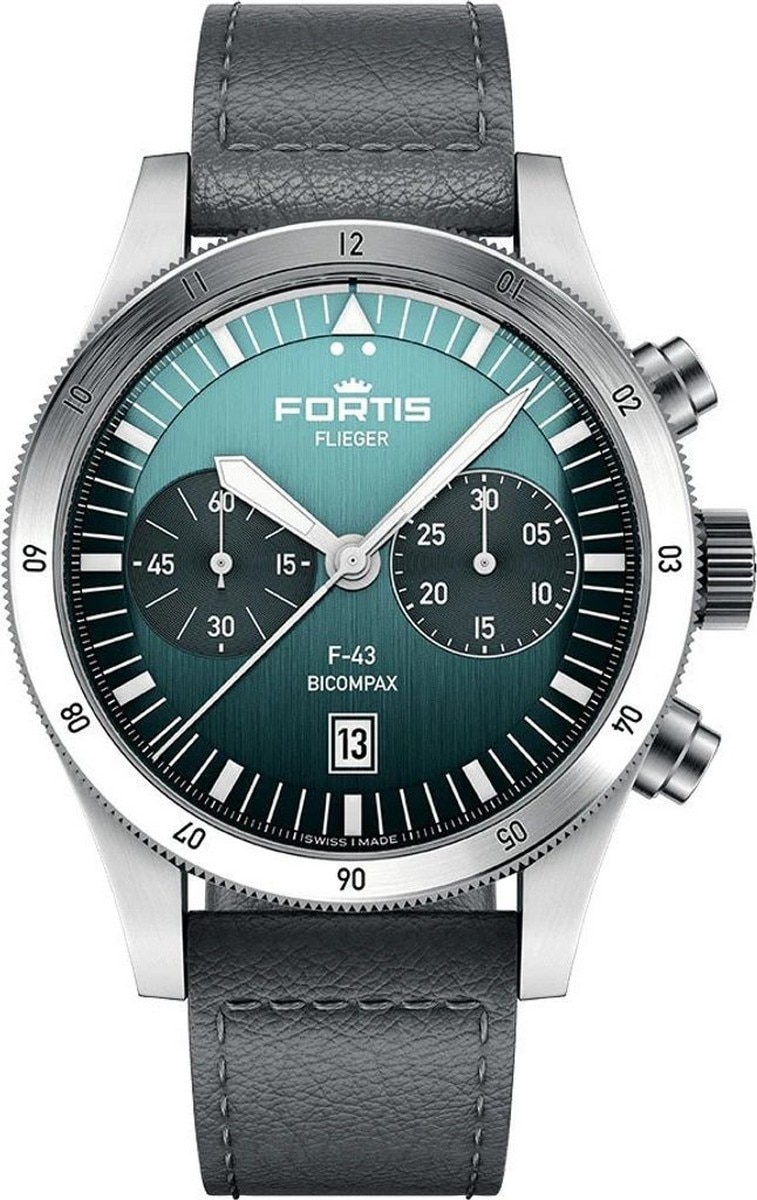 Imagem 0 de Relógio Flieger F-43 Bicompax Black