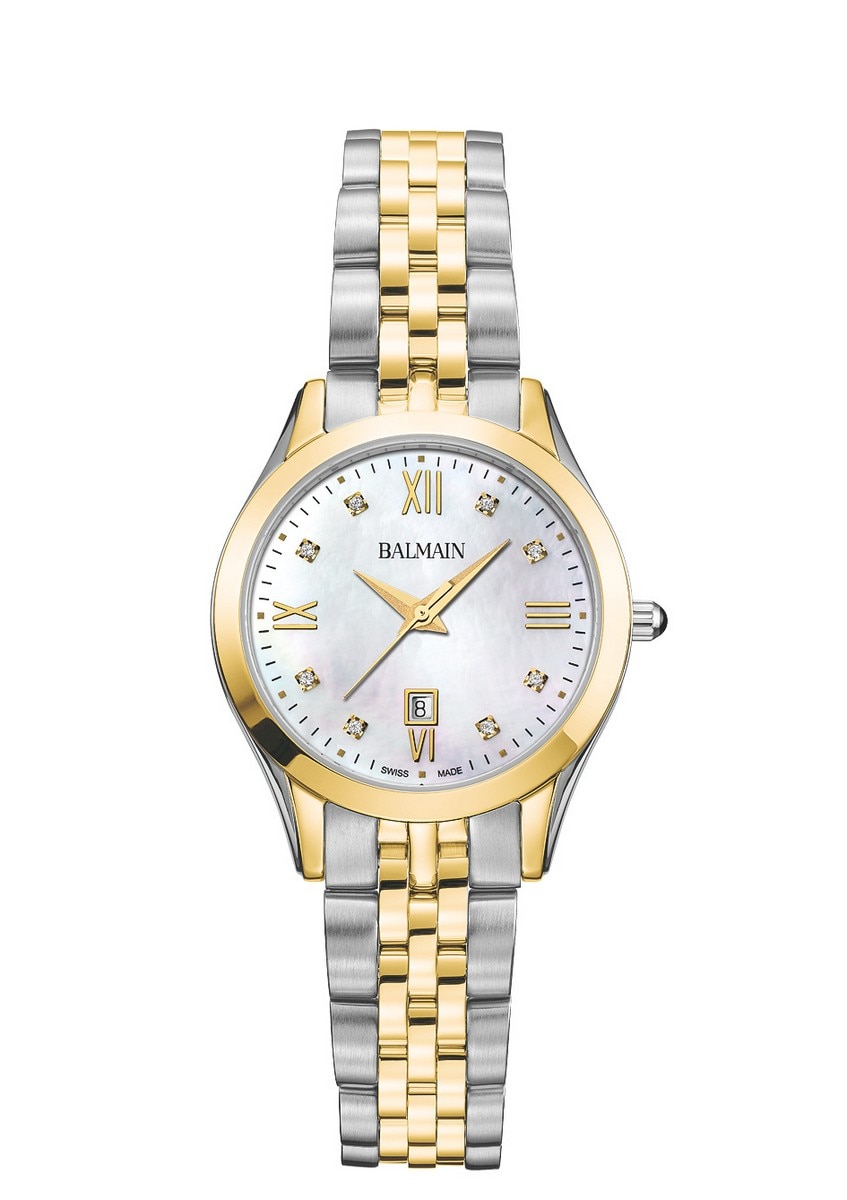 Relógio Balmain Classic R Lady 30 mm MOP/stl 1