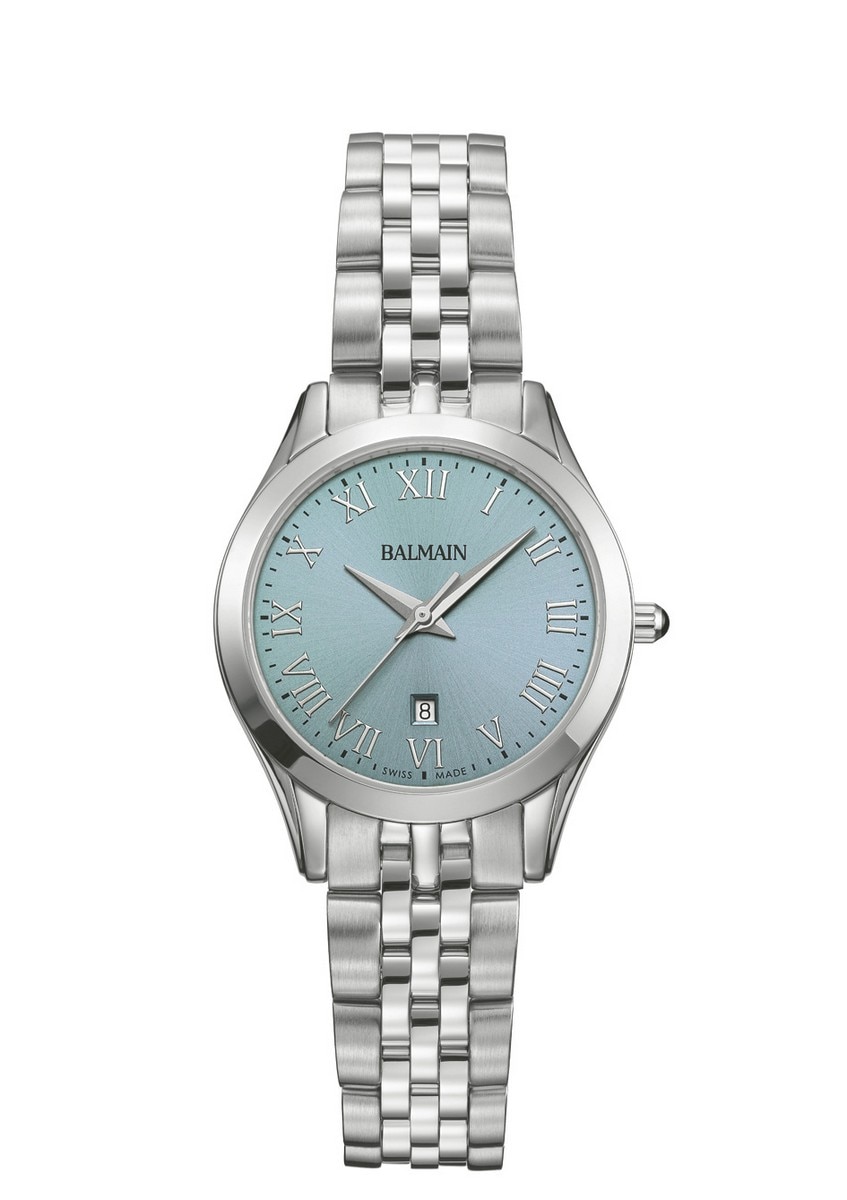 Relógio Balmain Classic R 30mm light blue/steel 1