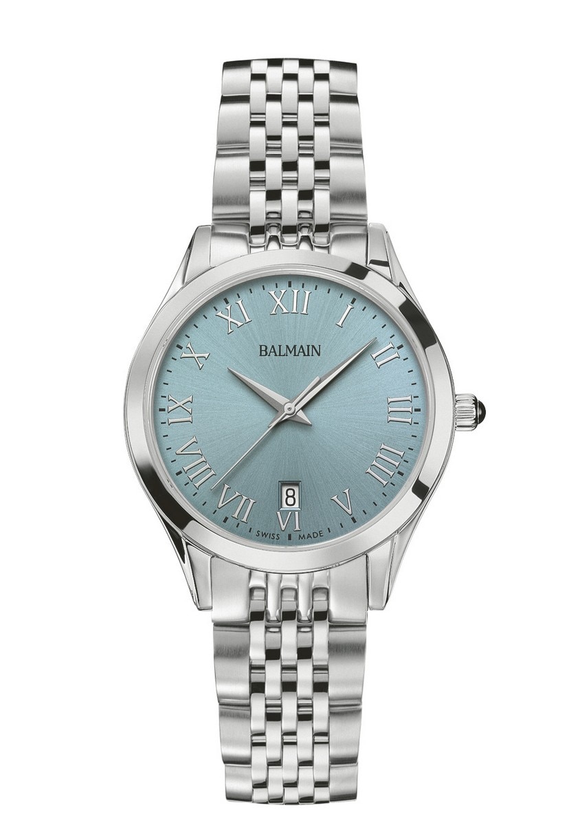 Relógio Balmain Classic R 34mm light blue/steel 1