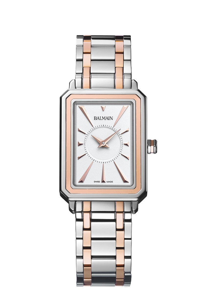 Relógio Balmain Eirini white/bico rose 1