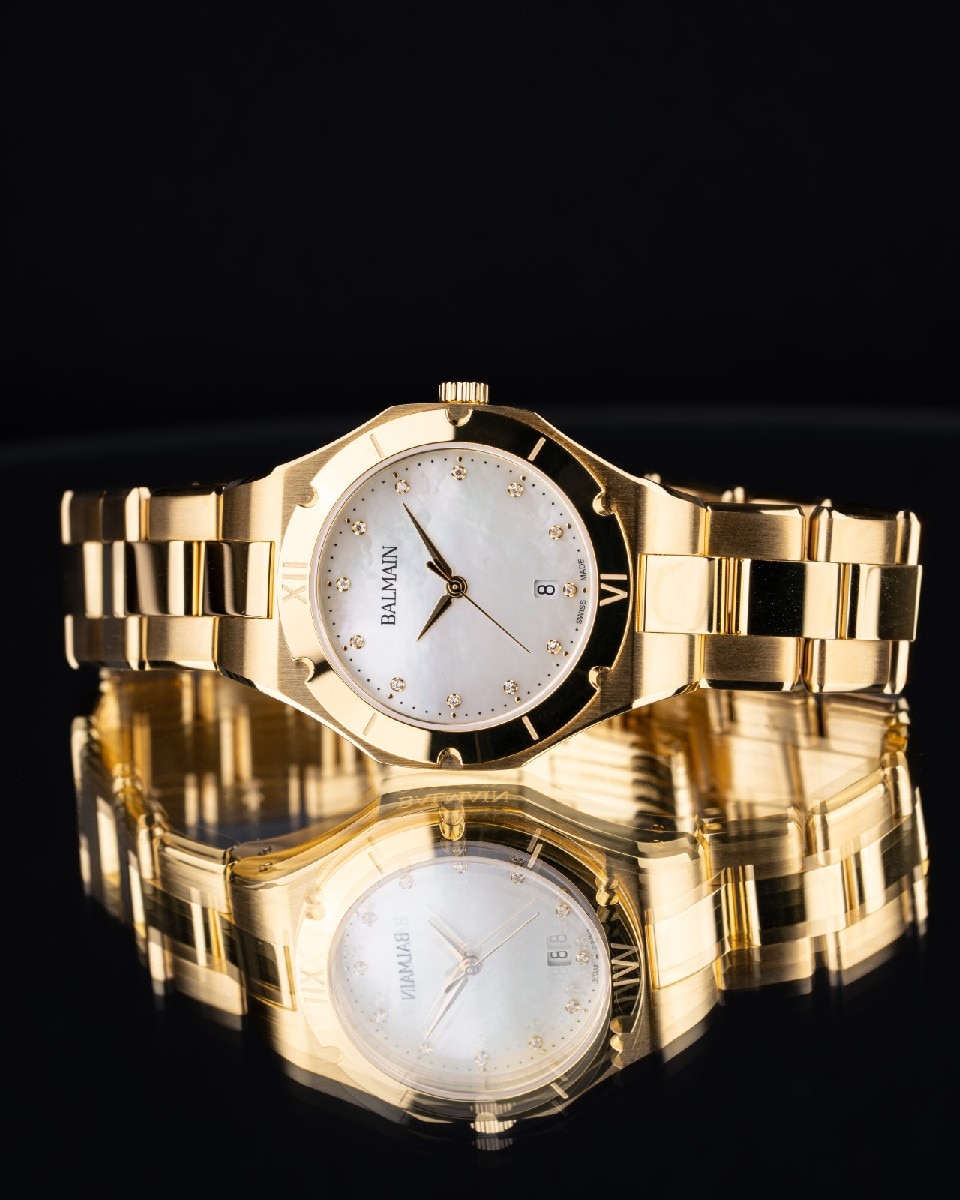Relógio Be Balmain Dourado-5