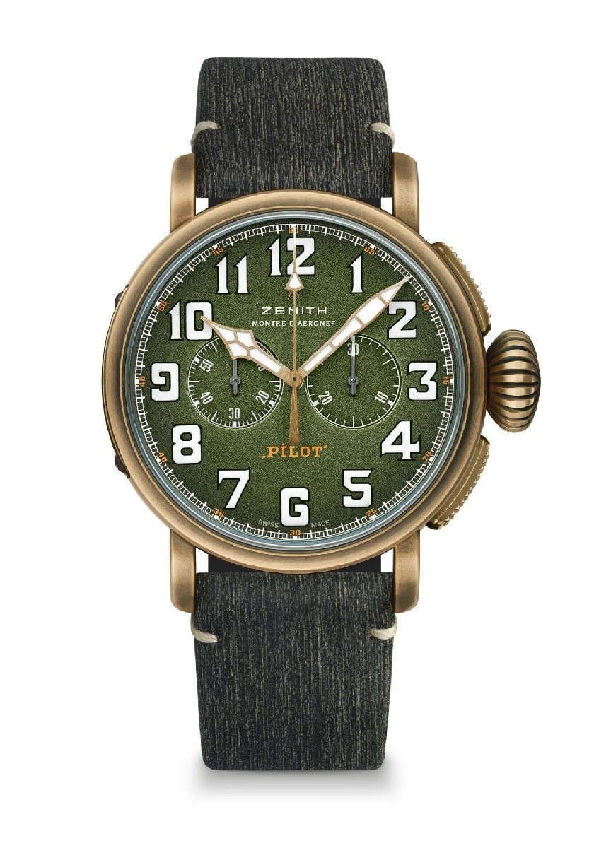 Imagem 0 de Relógio Pilot Type 20 Chronograph Adventure