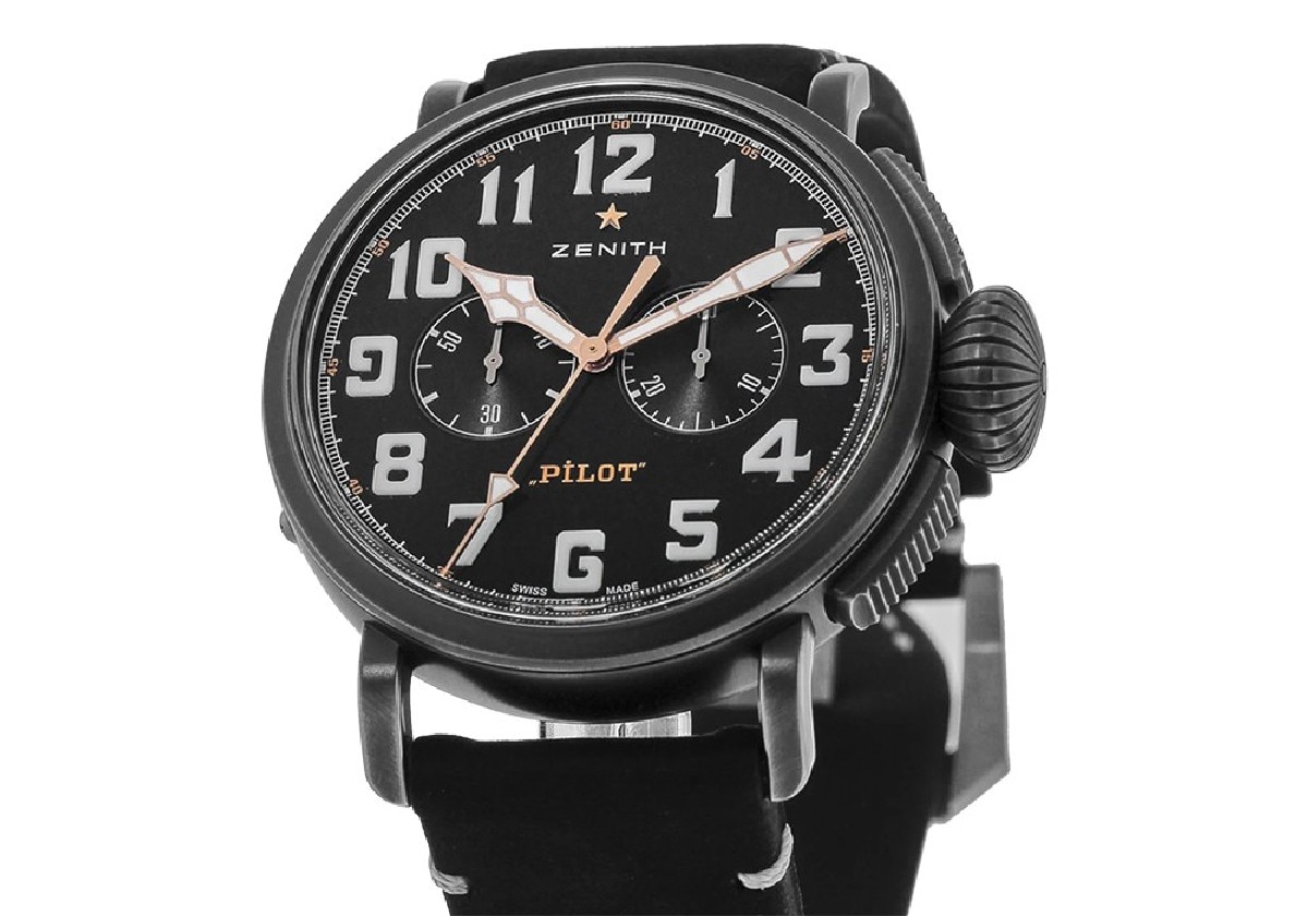 Relógio Pilot Type 20 Chronograph Ton Up 3