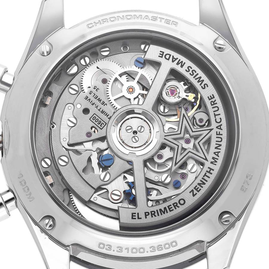Relógio Chronomaster Sport 41mm em Aço 03.3100.3600 4