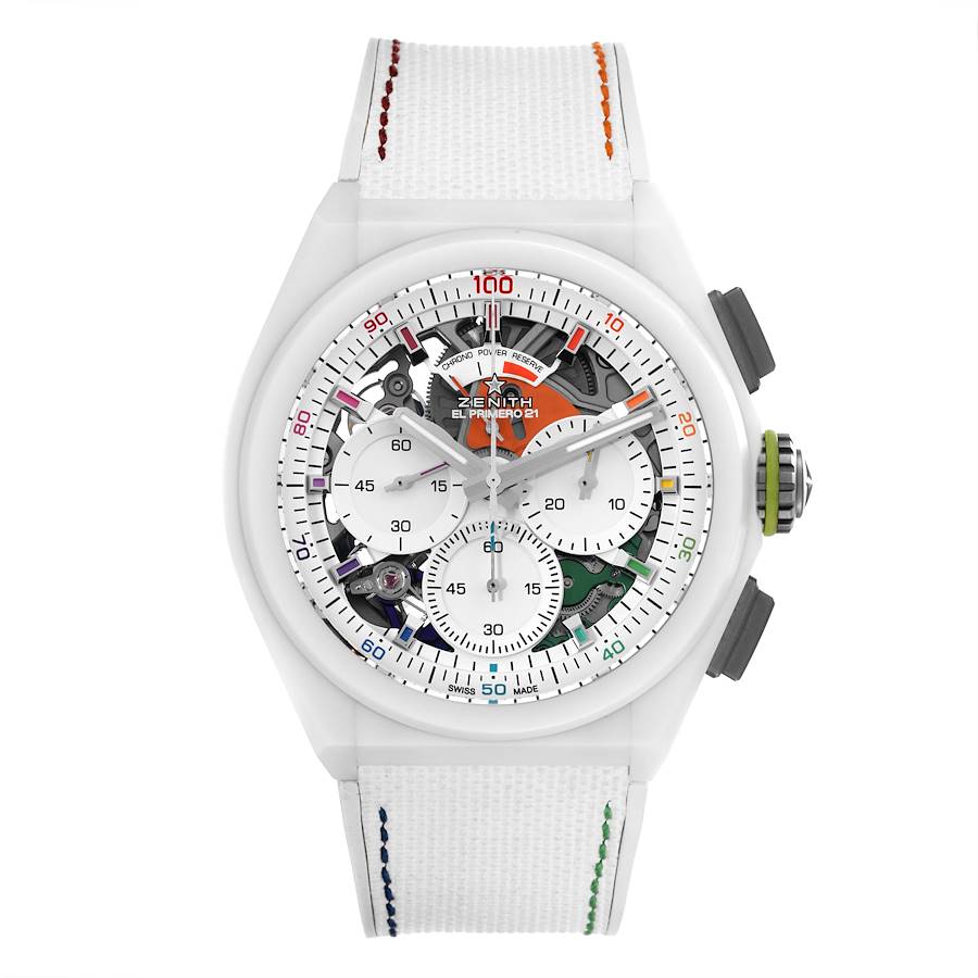 Relógio Defy 21 Chroma Limited Edition Ceramic 49.9010.9004 2