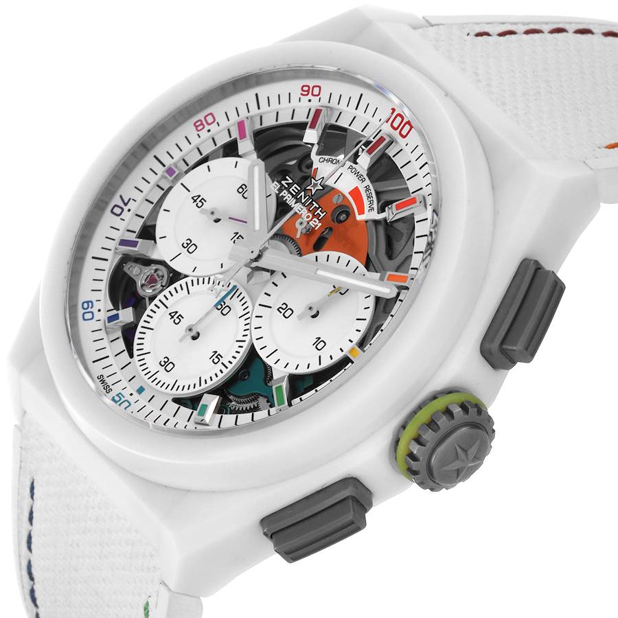 Relógio Defy 21 Chroma Limited Edition Ceramic 49.9010.9004 4