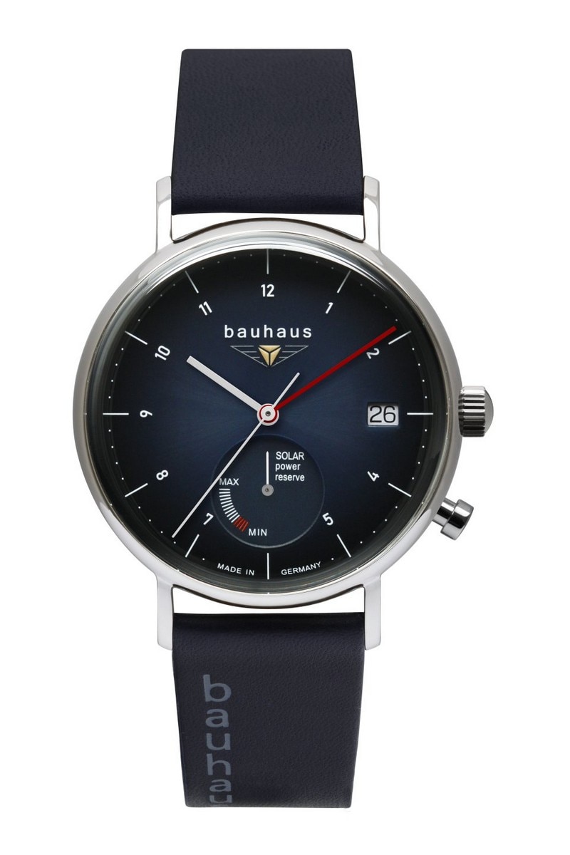 Imagem 0 de Relógio Bauhaus Classic Solar Power Reserve 2112-3