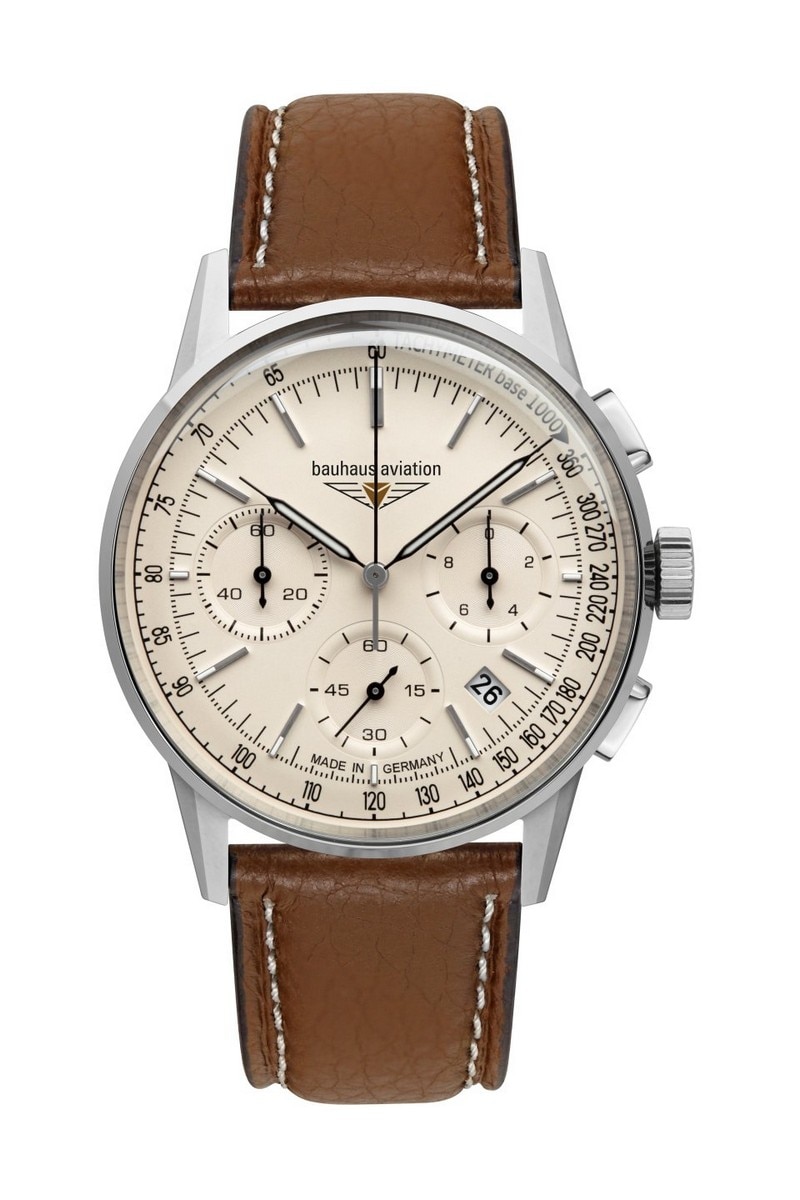 Imagem 0 de Relógio Bauhaus Aviation G38 Chronograph 2376-5