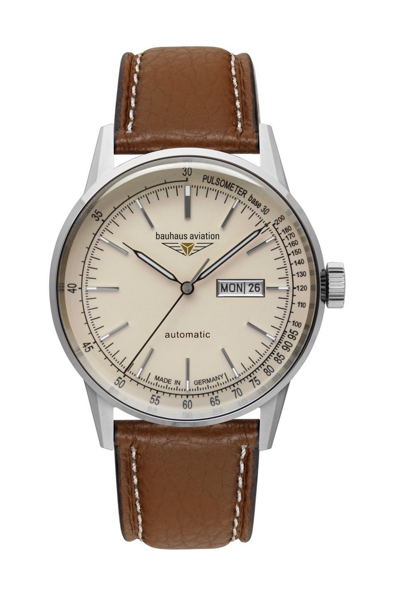 Relógio Bauhaus Aviation G38 2366-5 1