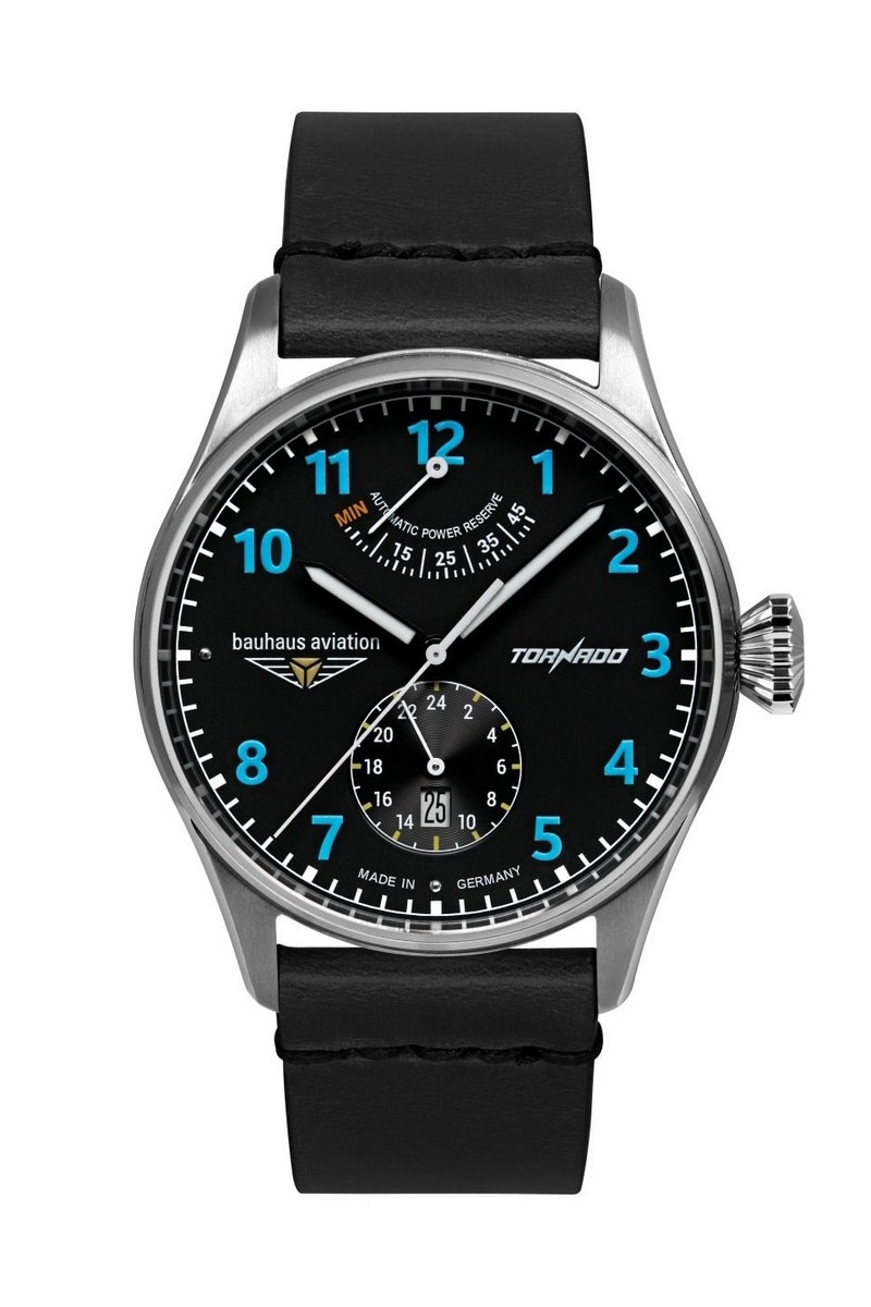 Relógio bauhaus Aviation Tornado 2790-3 1