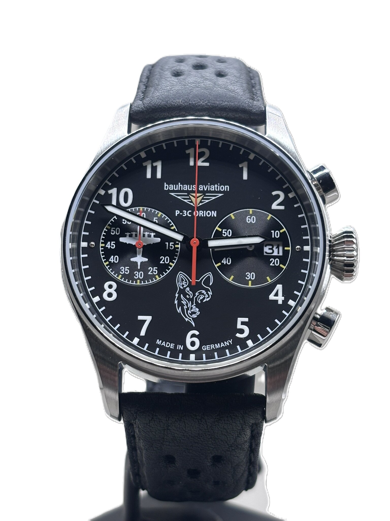 Imagem 0 de Relógio Bauhaus Aviation 2770-2_Wolf