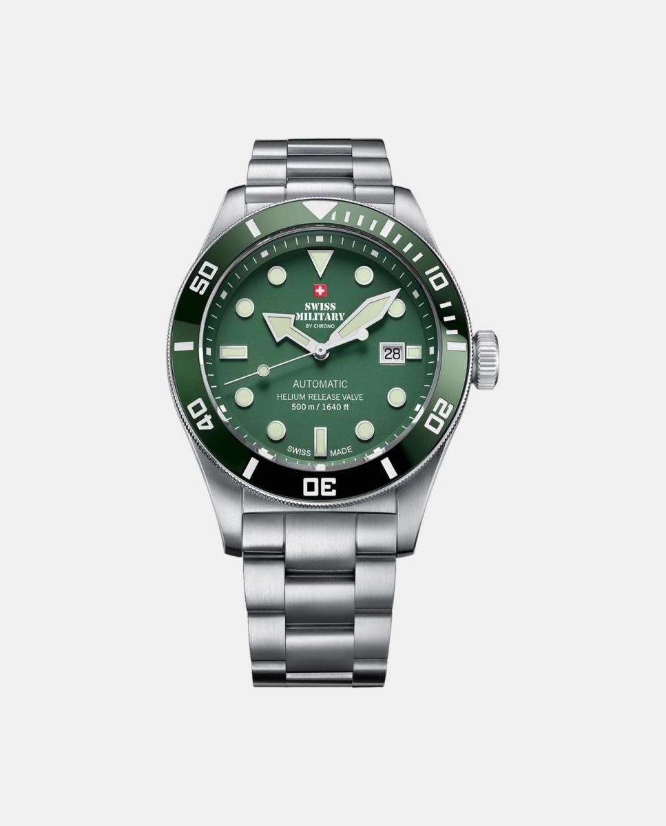 Imagem 0 de Relógio Automatico SMA34075.03 Swiss Military By Chrono