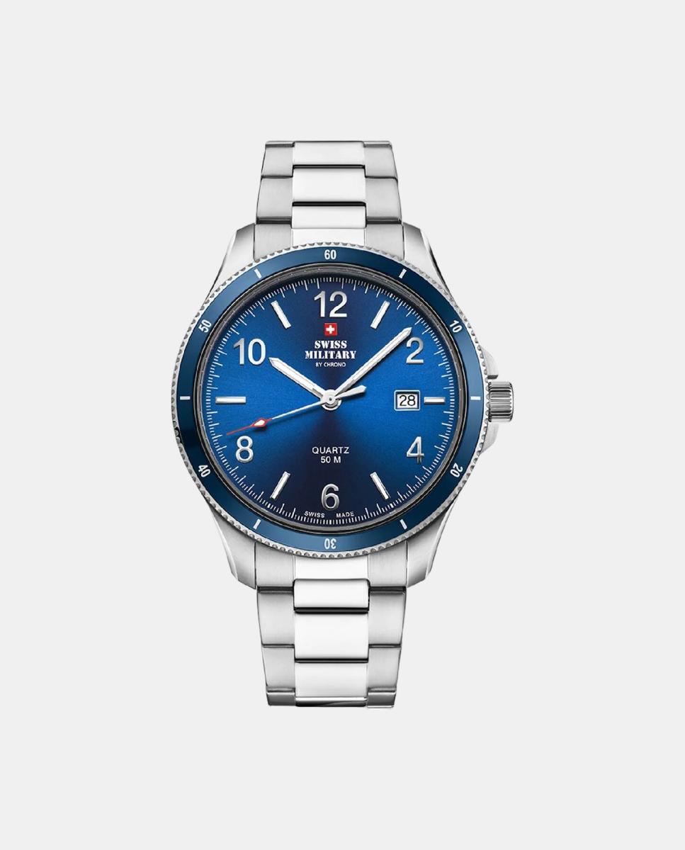 Relógio Swiss Military Quartz SM34096.03 Azul-1