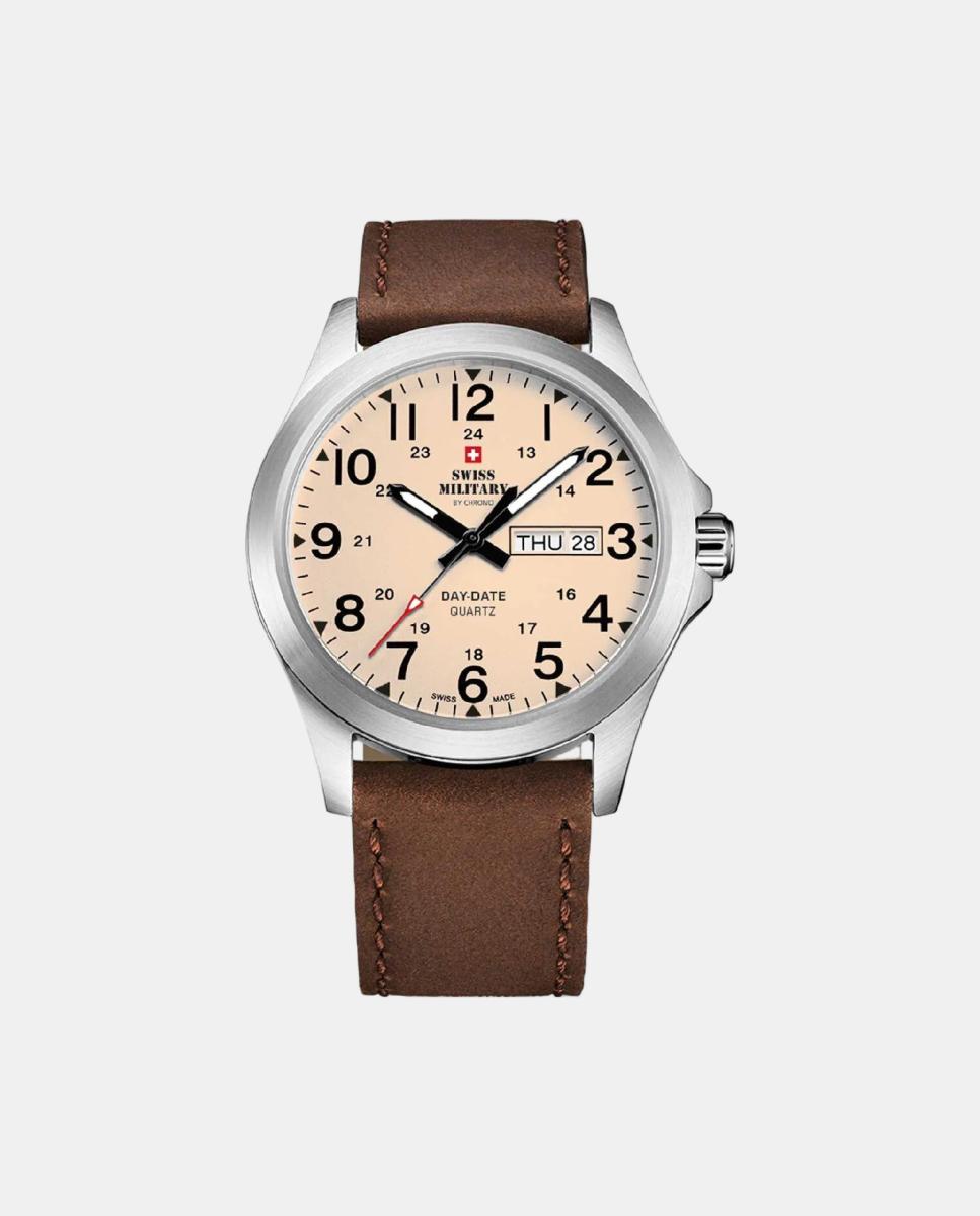 Imagem 0 de Relógio Swiss Military Day-Date Quartz SMP36040.29