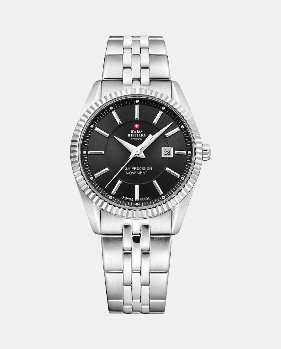 Relógio Swiss Military Elegant Quartz SM34066.01 Preto-1