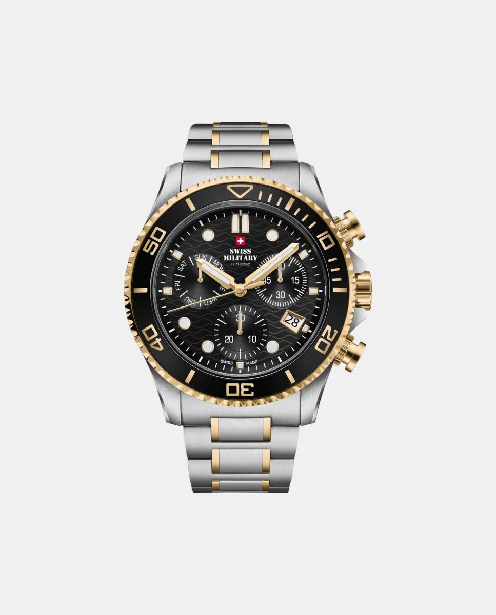 Relógio Swiss Military Chronograph SM34101.03 1