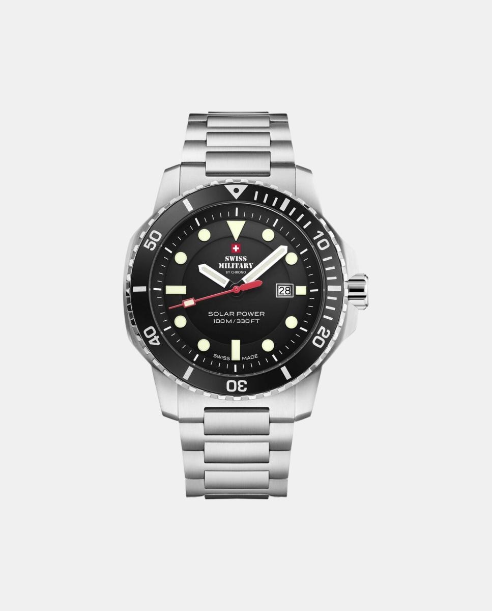 Relógio Swiss Military Solar SMS34102.01 1