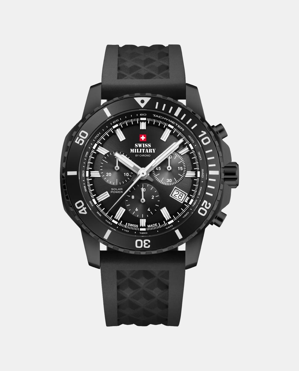 Imagem 0 de Relógio Swiss Military Solar Chronograph SMS34113.05