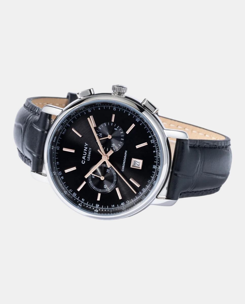 Relógio Legacy Bicolour Black Chronograph 2