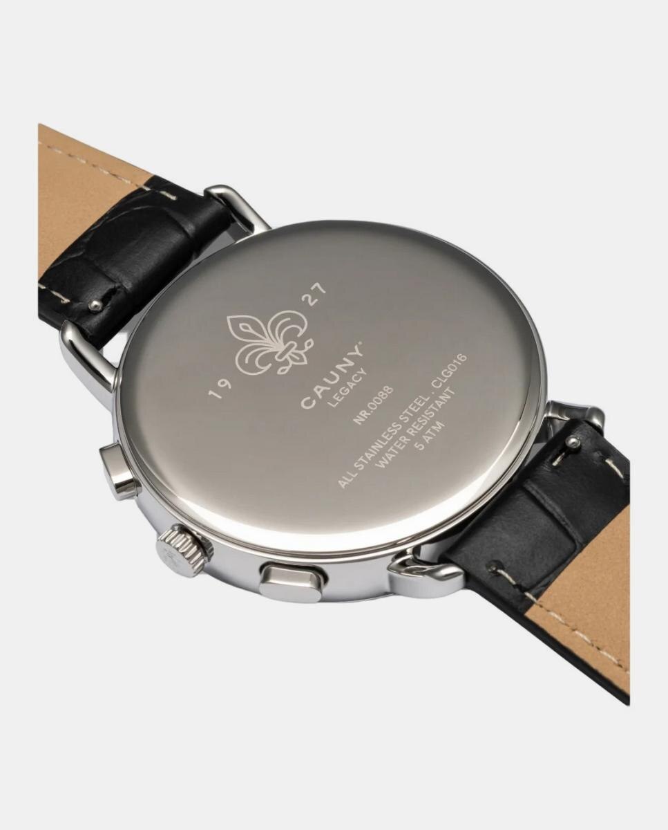 Relógio Legacy Bicolour Black Chronograph 3