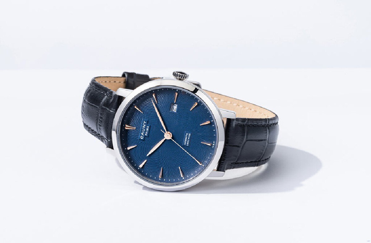 Relógio Prima Automatic Dark Blue 3