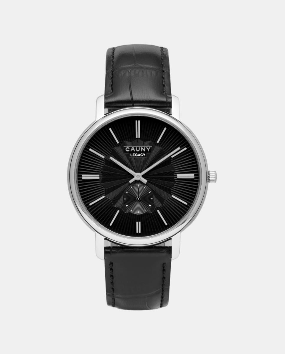 Imagem 0 de Relógio LEGACY, 3H, Cx Prte, Bracelete em Pele Preto