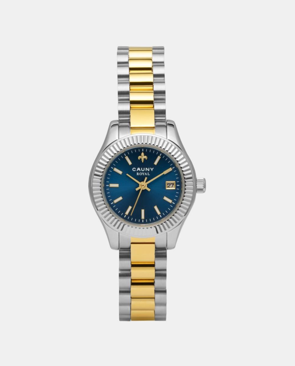 Imagem 0 de Relógio Royal Mini, 3H, Br Aço Bicolor