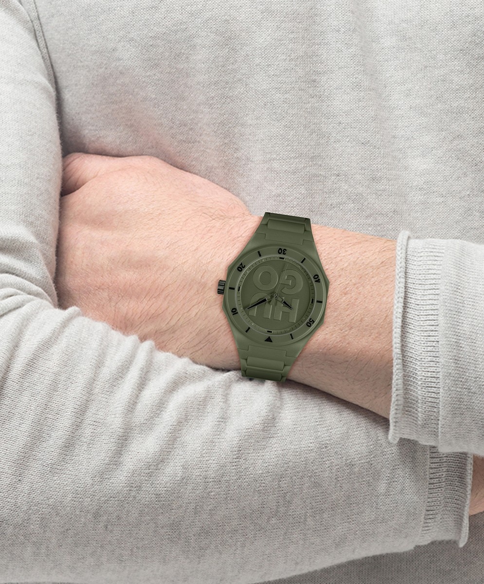 Relógio #Grail Verde 4