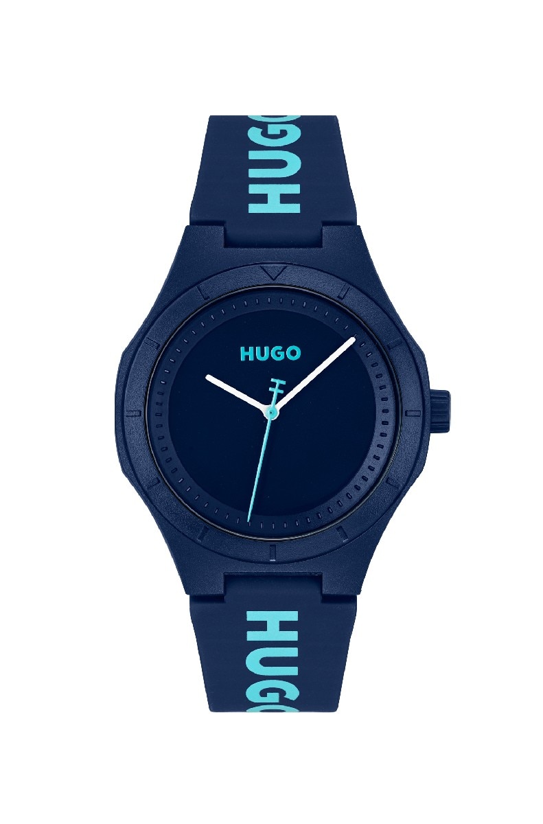 Relógio Lit for Him 1530344 de Silicone Azul-1