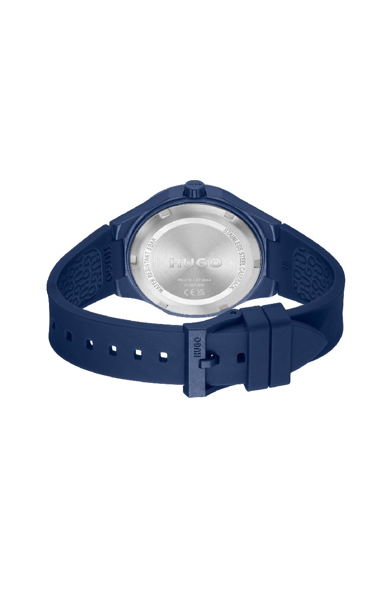 Relógio Lit for Him 1530344 de Silicone Azul-3