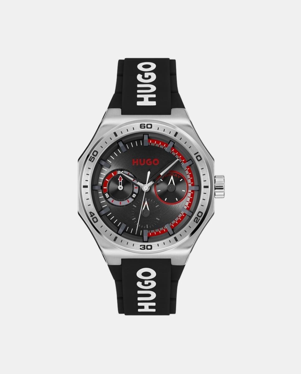 Relógio Grail Sport 1530397 Multifunções de Silicone - Preto Preto-1