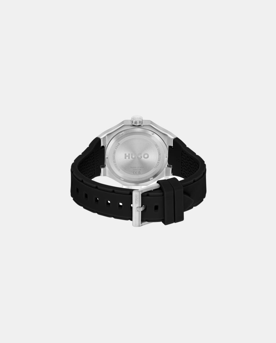 Relógio Grail Sport 1530397 Multifunções de Silicone - Preto Preto-3