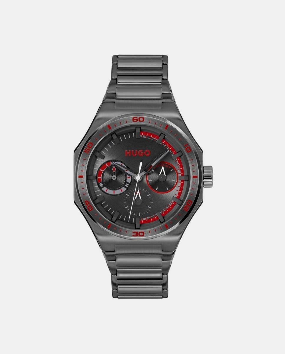 Relógio Grail Sport 1530401 Multifunções de Aço - Cinzento Cinzento-1