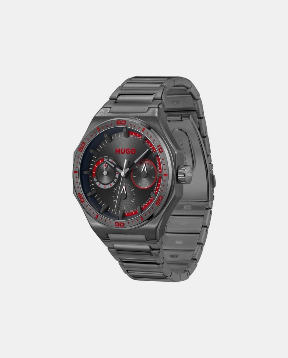 Relógio Grail Sport 1530401 Multifunções de Aço - Cinzento Cinzento-2