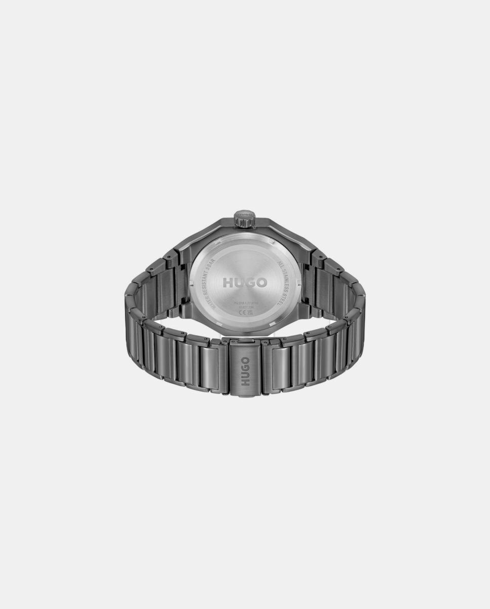 Relógio Grail Sport 1530401 Multifunções de Aço - Cinzento Cinzento-3