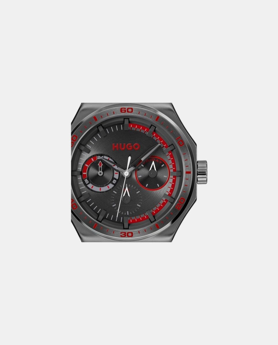 Relógio Grail Sport 1530401 Multifunções de Aço - Cinzento Cinzento-4